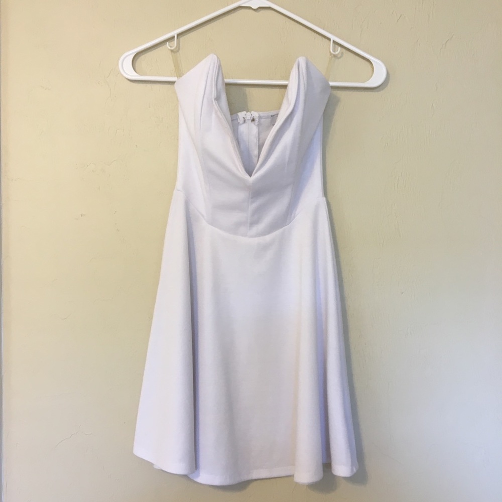 Sweetheart Plunge Going-Out Dress